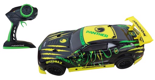 RADIOCOM 39016 modellino radiocomandato (RC) Auto Motore elettrico 1:10