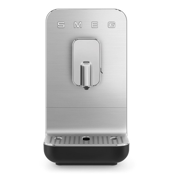 Smeg Macchina da Caffè Automatica con sistema latte Collezione Aesthetic – Nero – BCC13BLMEU