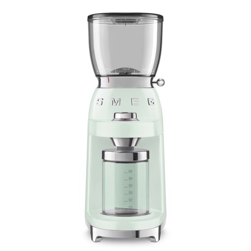Smeg CGF11PGEU macina caffé 150 W Verde, Trasparente