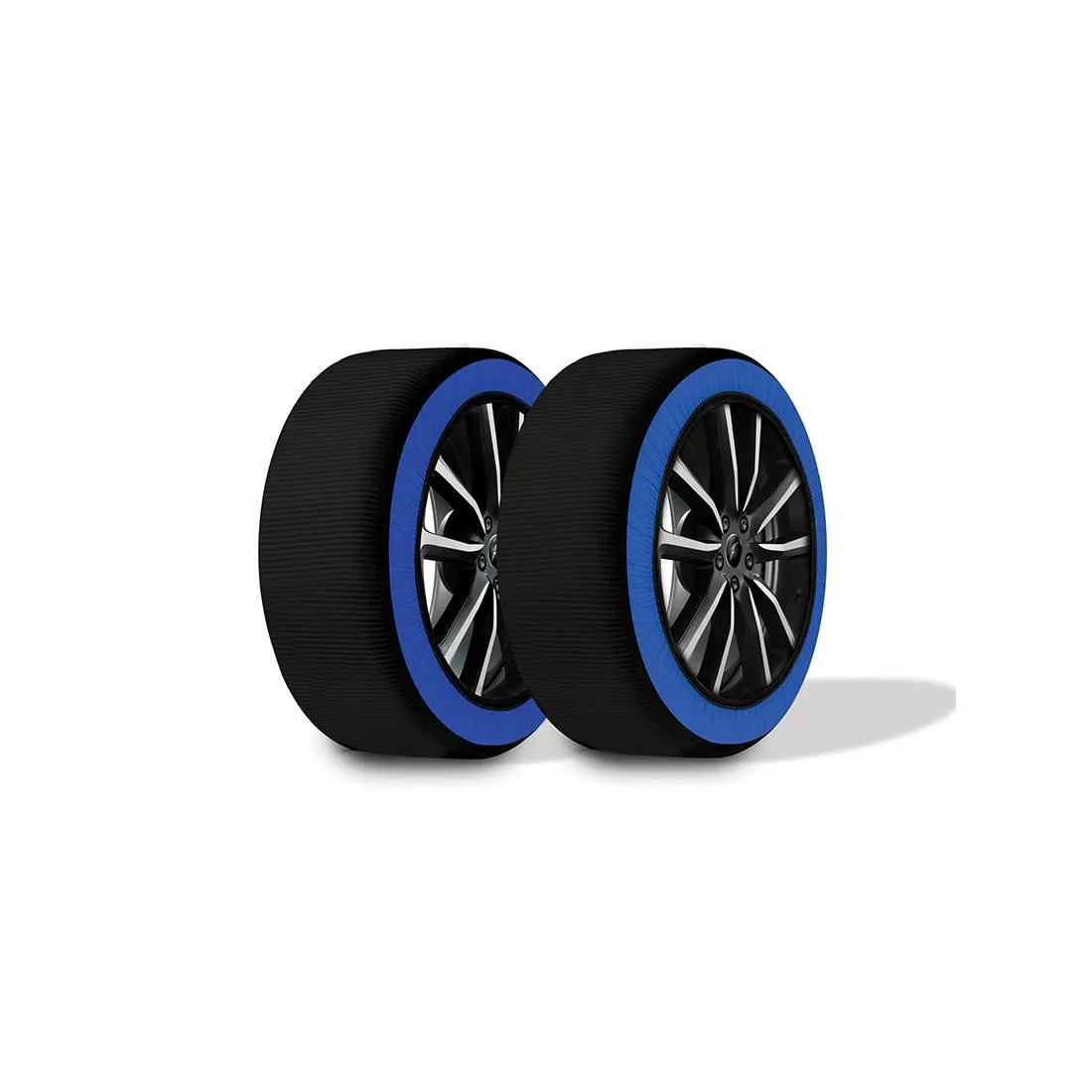 Calze Da Neve SPEED Omologate EN 16662-1 Per Pneumatici 205/55 R16 - Alternative Alle Catene - Foto 9