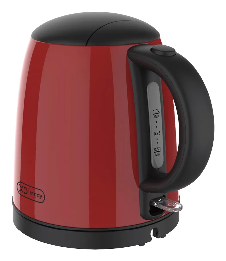 Bollitore Elettrico in Acciaio Inossidabile 1,7 L, 2200W di potenza