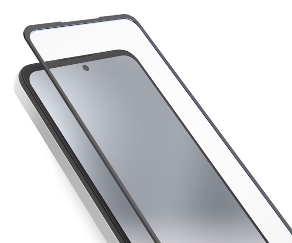 SBS TESCRFCMOG355G protezione per lo schermo e il retro dei telefoni cellulari Pellicola proteggischermo trasparente Motorola 1 pz