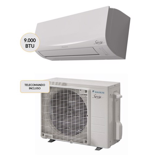 Daikin ARXF25F + ATXF25F Climatizzatore MONO split 9000 btu WiFi