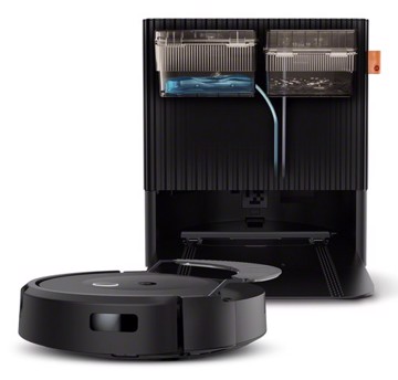 Aspirapolvere robot lavapavime wifi 3lavaggio +2asp.lava pan