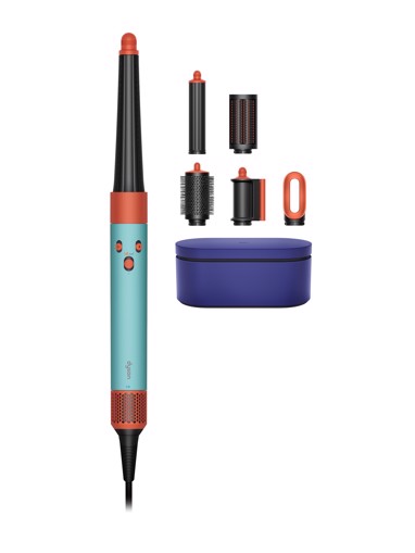 Dyson Airwrap Multistyler Caldo Nero, Blu, Verde, Arancione 1300 W 2,675 m