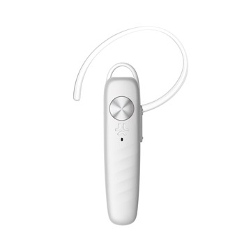 Wireless headset mono white