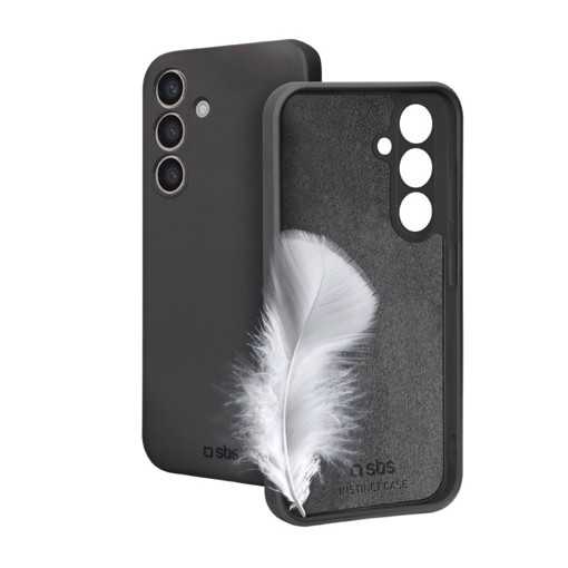 SBS TEINSTSAS25PK custodia per cellulare 17 cm (6.7") Cover Nero