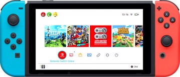 Console Nintendo Switch Nr/Nb