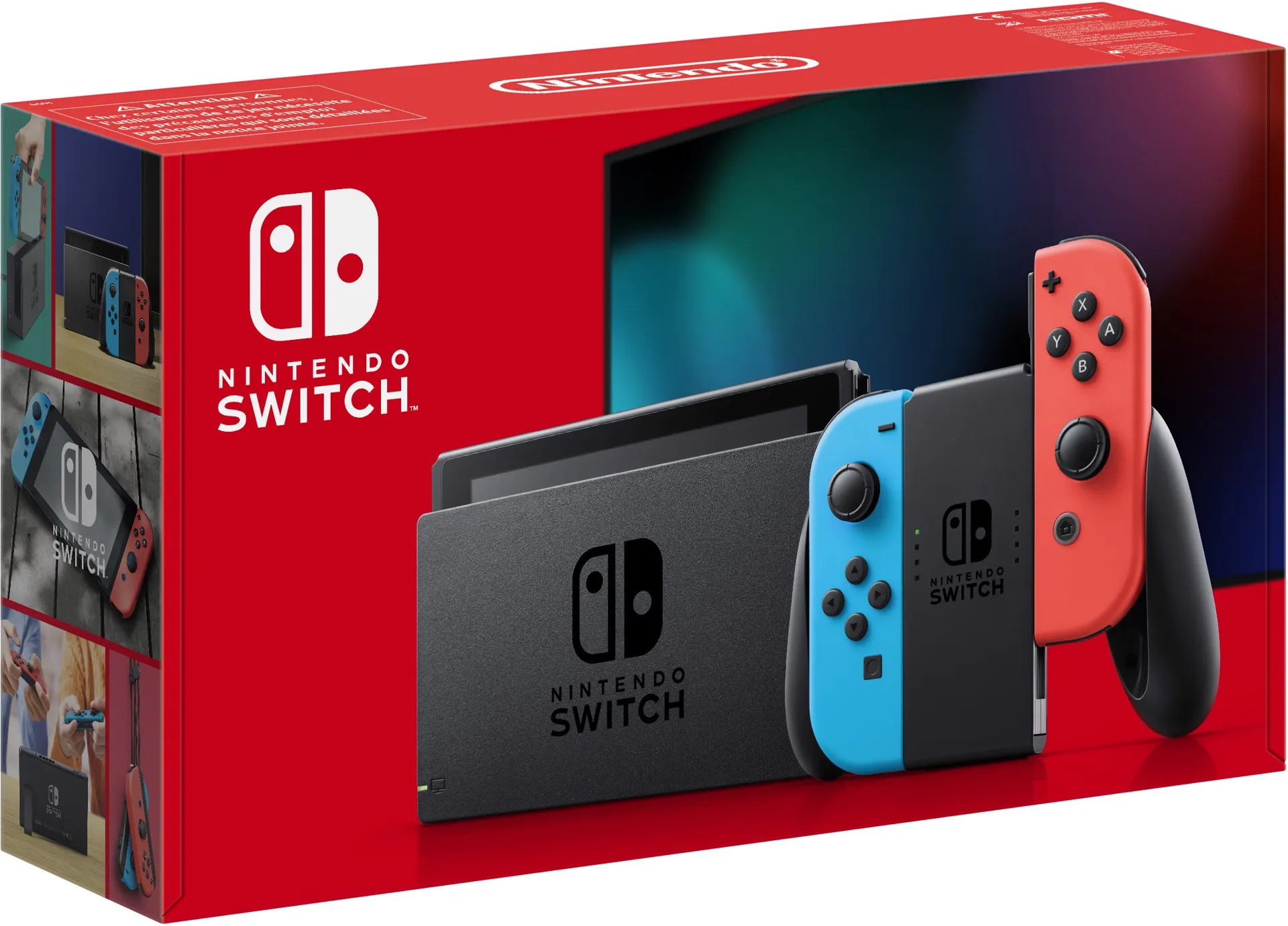 NINTENDO Switch Rosso Neon/Blu Neon [ed.2022], schermo 6.2 pollici