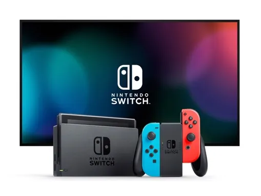 NINTENDO Switch Rosso Neon/Blu Neon [ed.2022], schermo 6.2 pollici