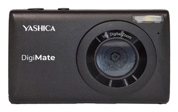 Yashica digimate black cmos 64mp zoom 18x