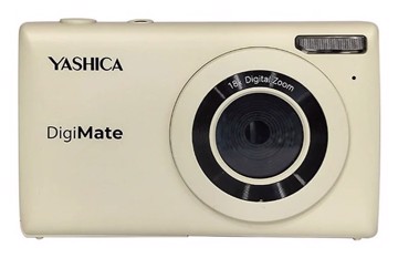 Yashica digimate off white cmos 64mp zoom 18x