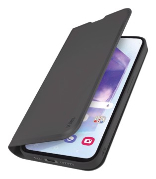 Wallet smooth colore nero per