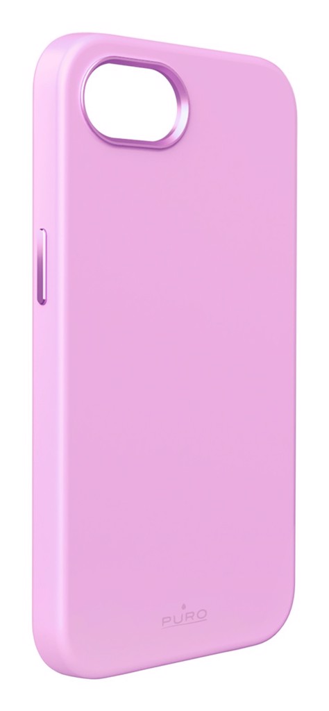 ZCDAYE Custodia Per IPhone 16 Pro Max Con Effetto Sfumato E Porta Carte - Cover TPU Morbida Con Cordino Da Polso - Colore Rosa