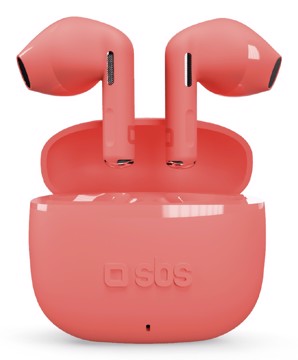 Auricolari tws colore rosso