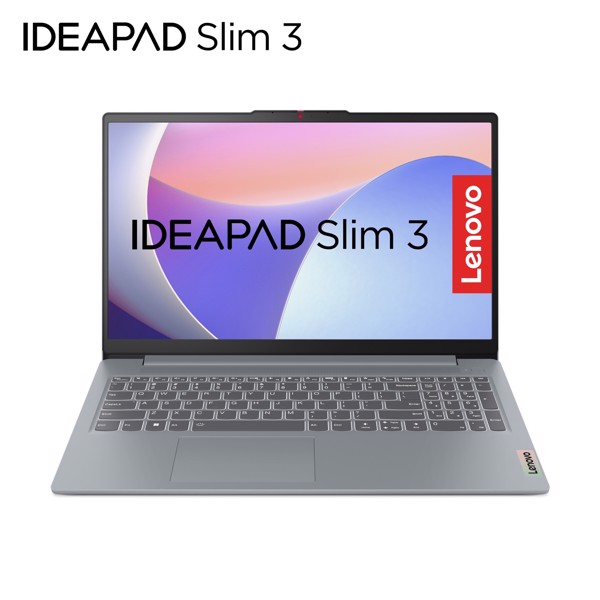 Lenovo IdeaPad Slim 3 15IAN8 Intel® N N100 Computer portatile 39,6 cm (15.6") Full HD 4 GB LPDDR5-SDRAM 128 GB UFS Wi-Fi 6 (802.11ax) Windows 11 Home 