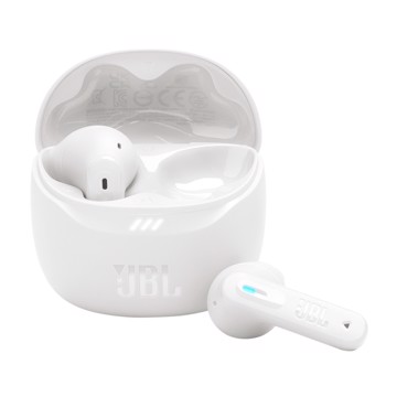 Auricolare jbl tws bianco noise canceling