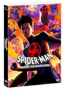Dvd spider-man: across the film in dvd