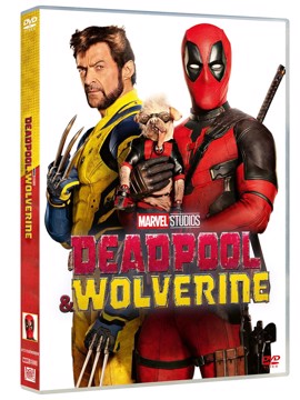Deadpool & wolverine - dvd
