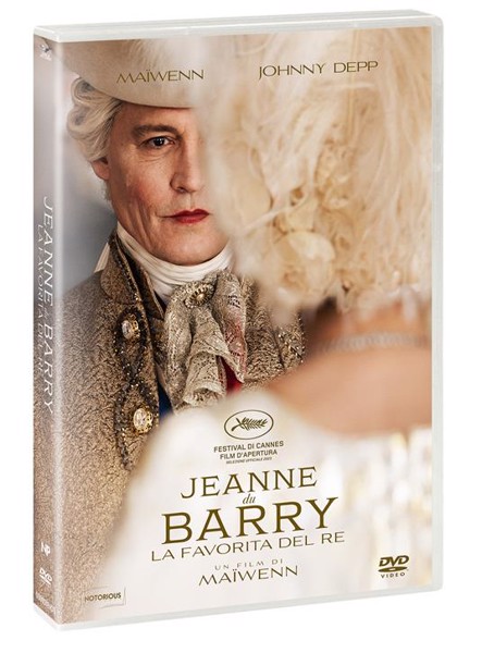 Dvd jeanne du barry la favorit