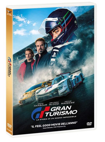 Dvd gran turismo la storia di sogno impossibile