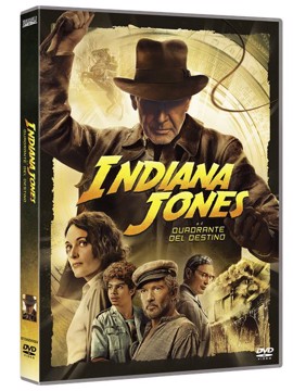 Dvd indiana jones e il quadran
