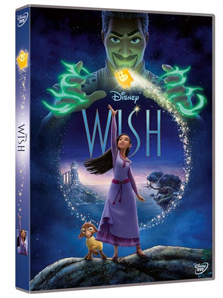 Walt Disney Pictures Dvd Wish