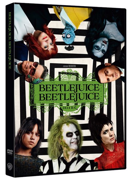 Dvd beetlejuice beetlejuice