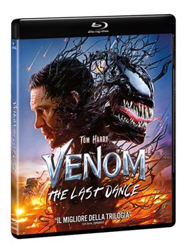 Dvd blu ray venom the last