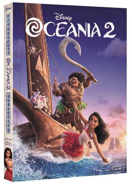 Dvd oceania 2