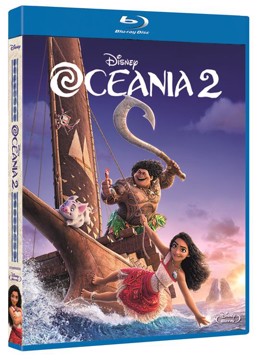 Dvd blu ray oceania 2