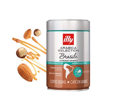 Caffe grani illy brasile 250g