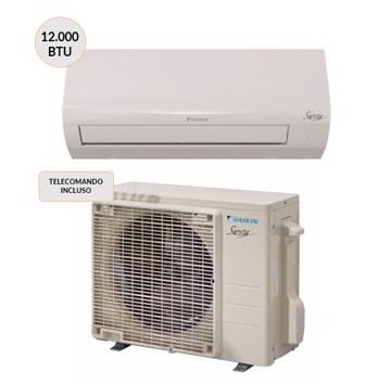 Climatizzatore fisso 12000 btu arxf35f + atxf35f