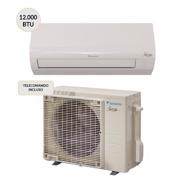 Daikin ARXF35F + ATXF35F Climatizzatore Mono split Inverter Bianco 12000 btu Wi-Fi