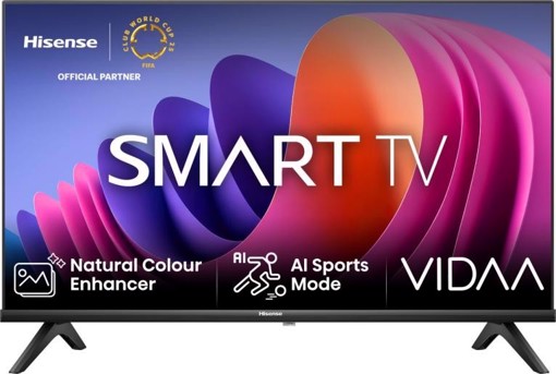 Hisense 40A49N TV 101,6 cm (40") Full HD Smart TV Wi-Fi Nero 200 cd/m²