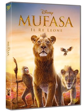 Dvd mufasa:il re leone