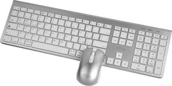 XD Enjoy Kit Tastiera Wireless & Mouse Wireless