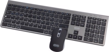 Tastiera wireless xd + mouse