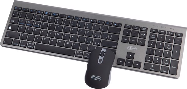 XD Enjoy Kit Tastiera Wireless & Mouse Wireless