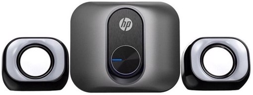 HP DHS-2111S set di altoparlanti 11 W PC/PC portatile Grigio 2.1 canali 1-via 6 W