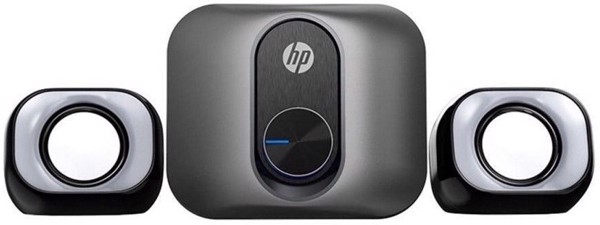 HP DHS-2111S set di altoparlanti 11 W PC/PC portatile Grigio 2.1 canali 1-via 6 W