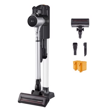Aspirapolvere scopa ricaricabi 2 batt.120min.inverter 260 wa