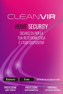 Internet home security 5 devices 1 year