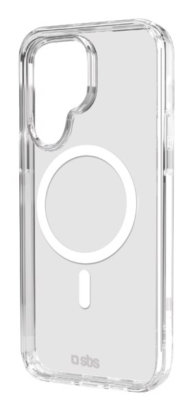 SBS TELIGMAGSAS25UT custodia per cellulare 17,5 cm (6.9") Cover Trasparente