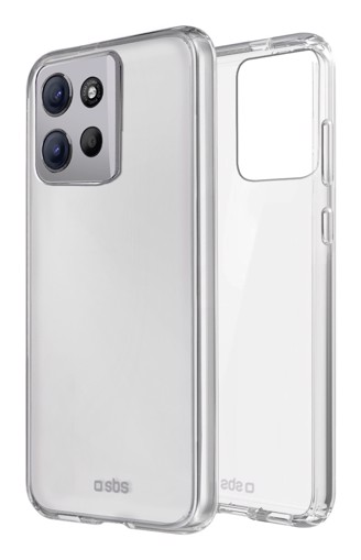 SBS TESKINMOG75T custodia per cellulare 17,2 cm (6.78") Cover Trasparente