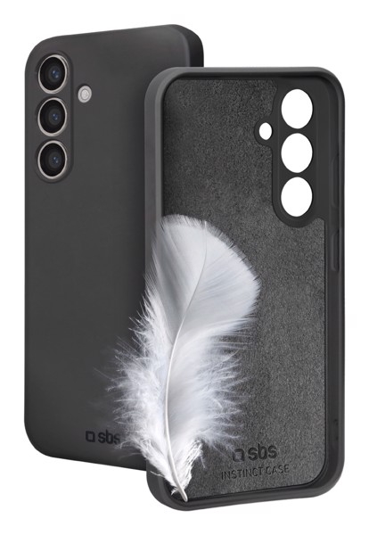 SBS TEINSTSAA36K custodia per cellulare 17 cm (6.7") Cover Nero