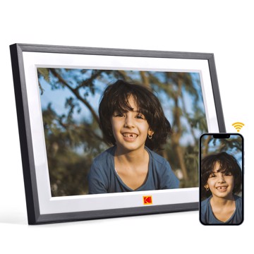 Photoframe kodak wifi blk 10" foto-calendario-orologio