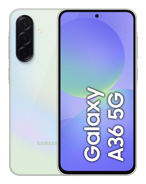 Samsung Galaxy A36 5G, Smartphone con Funzioni intelligenti, Display Super AMOLED 6.7”, 6GB RAM, 128GB, Camera 50MP, Batteria 5.000 mAh, IP67, Awesome