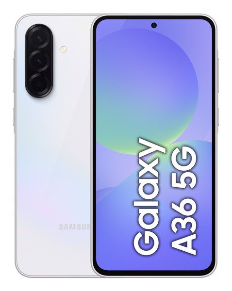 Samsung Galaxy A36 5G, Smartphone con Funzioni intelligenti, Display Super AMOLED 6.7”, 6GB RAM, 128GB, Camera 50MP, Batteria 5.000 mAh, IP67, Awesome