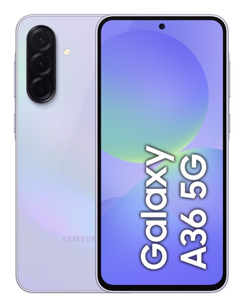 Samsung Galaxy A36 5G, Smartphone con Funzioni intelligenti, Display Super AMOLED 6.7”, 8GB RAM, 256GB, Camera 50MP, Batteria 5.000 mAh, IP67, Awesome